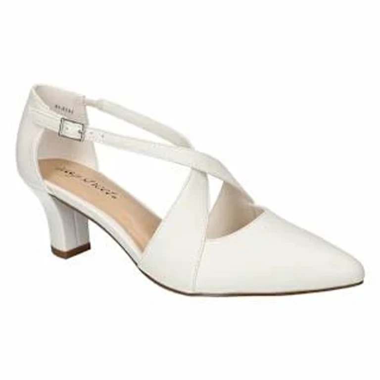 Women's Elegance White Dress Heels