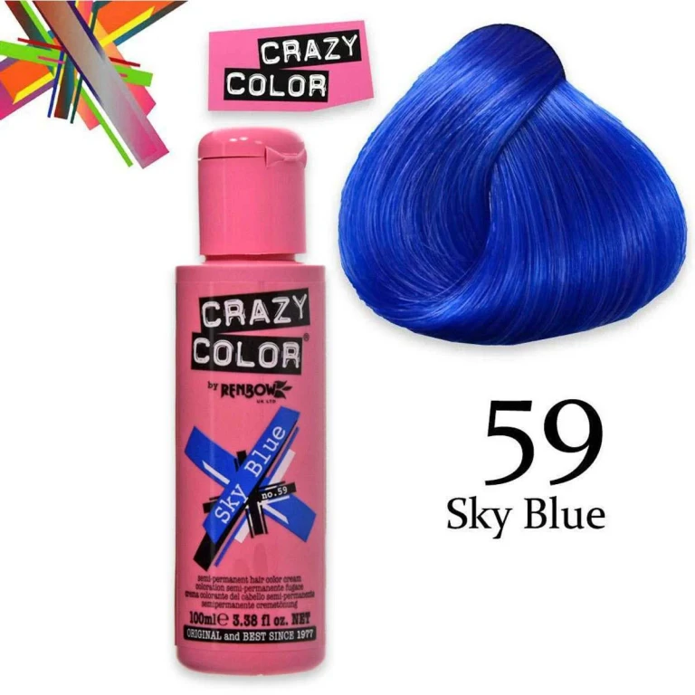 semi-permanent 100 ml sky blue