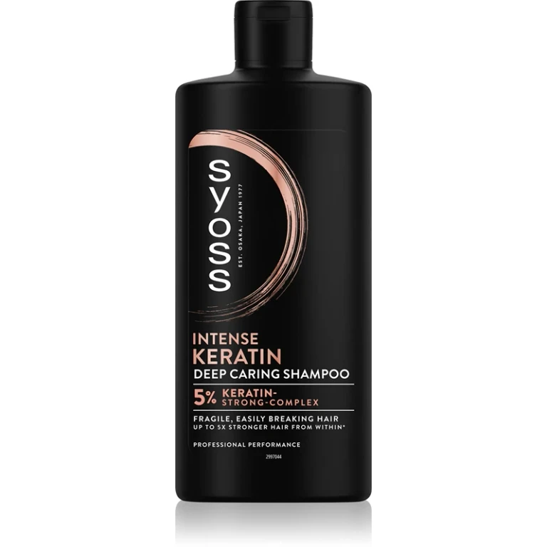 Intense Keratin Keratin Shampoo Against Hair Breakage 440ml
