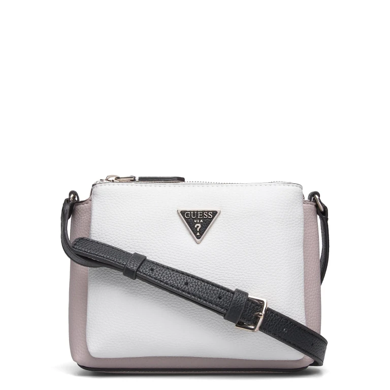 , Becca, Fabric Shoulder Bag, White Pink, Women