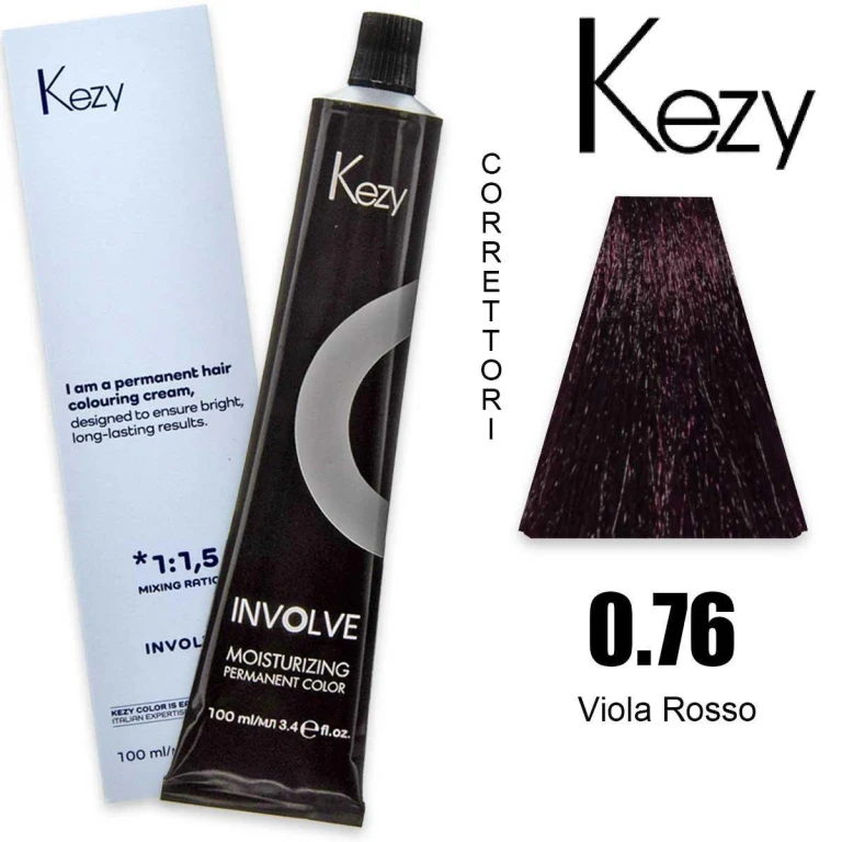 involve color 100 ml purple-red 0.76