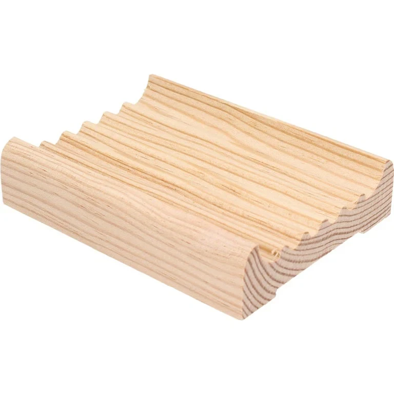 Pine Wood Soap Dish, Pine Wood