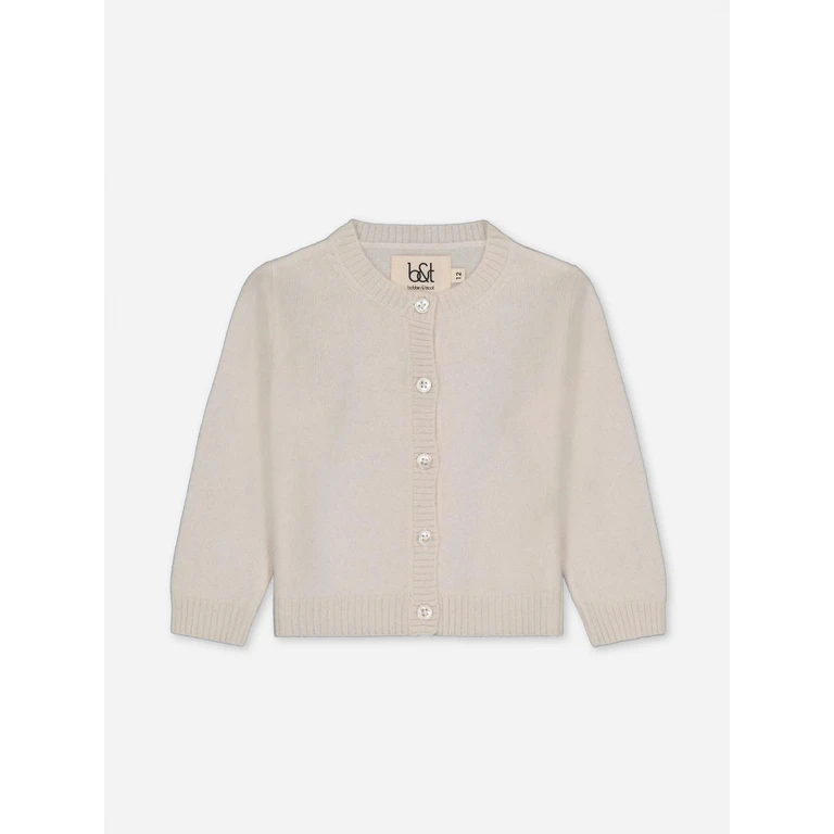 Cashmere Cardigan (BTBCC2IVORY)
