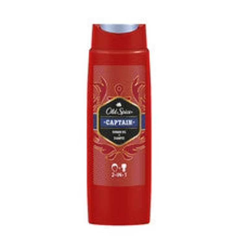 Captain Shower Gel + Shampoo - 250ml