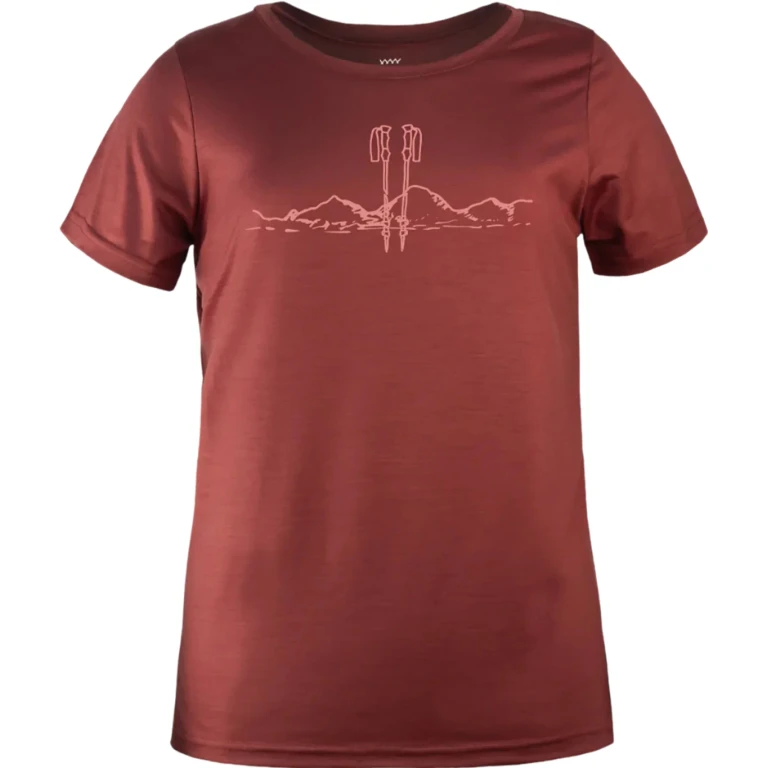 Carmine Ultralight Merino T-Shirt - Women's