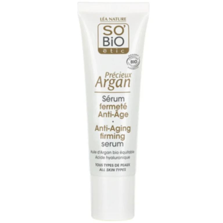 LÉa nature so bio étic Precious Argan - Anti-Wrinkle Firming Serum, 30 ml