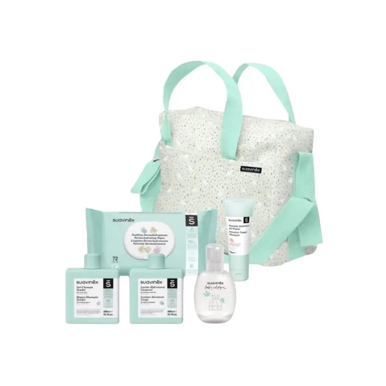 Set of 6 cosmetic bags for children Suavinex
