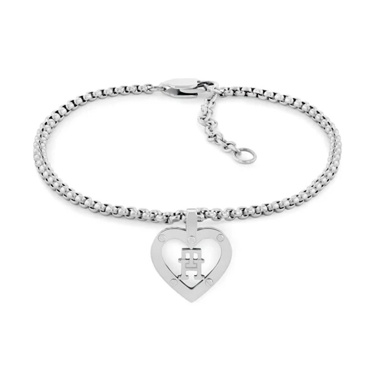 Elegante Monogram Heart Steel Bracelet 2780920