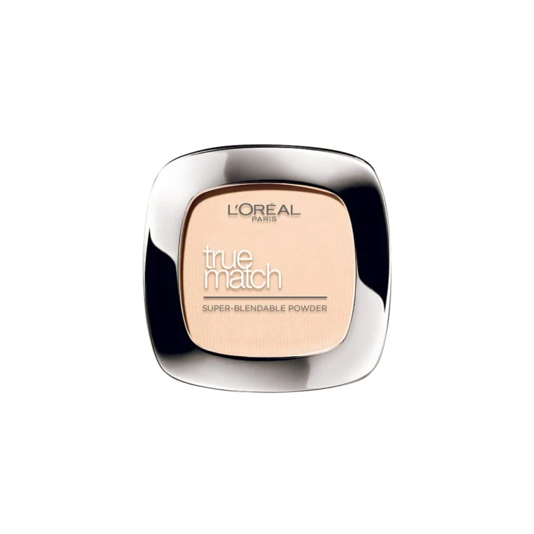 巴黎欧莱雅 True Match 粉饼 (The Powder) 9克 - 色号: D3 - W3 金色米色