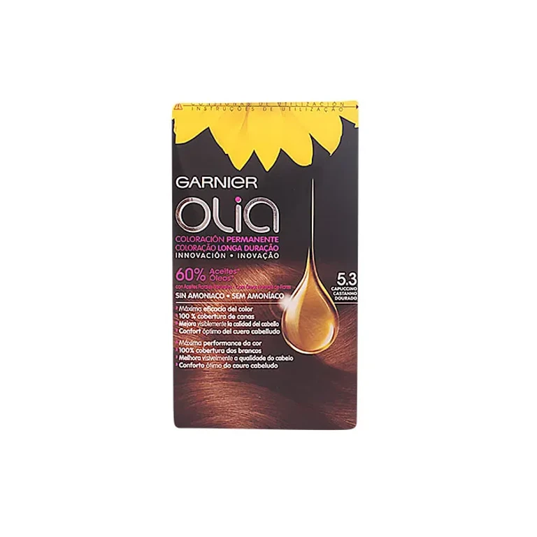 Olia Permanent Color 5.3 Cappuccino