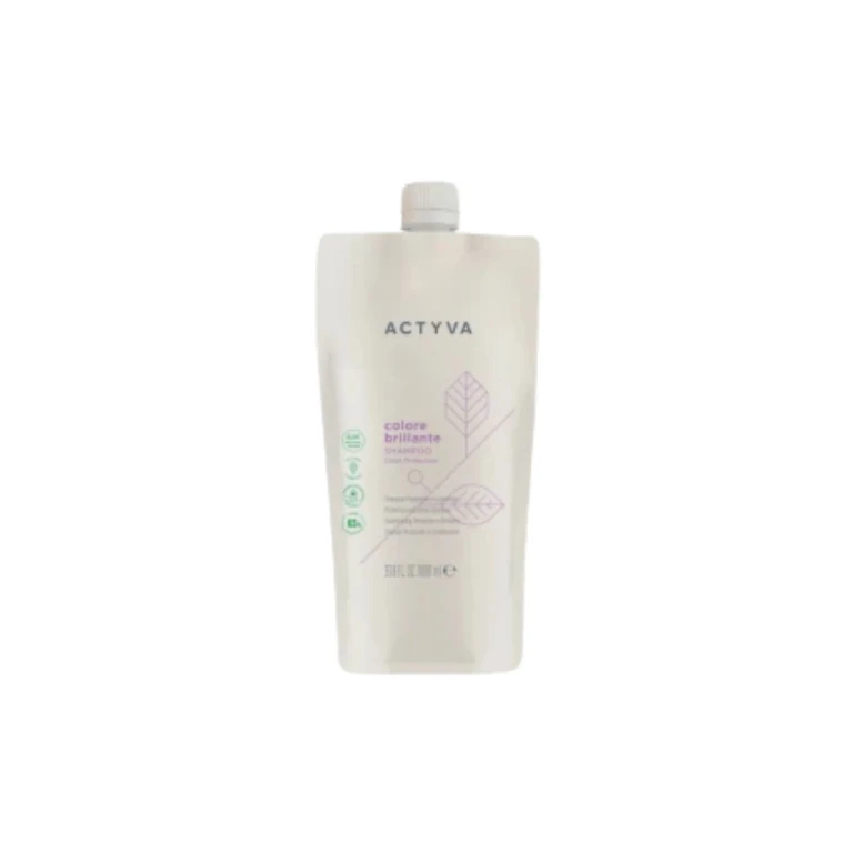 Kemon Actyva Colore Brillante Shampoo Busta Ricarica 1000ml — Shampoo