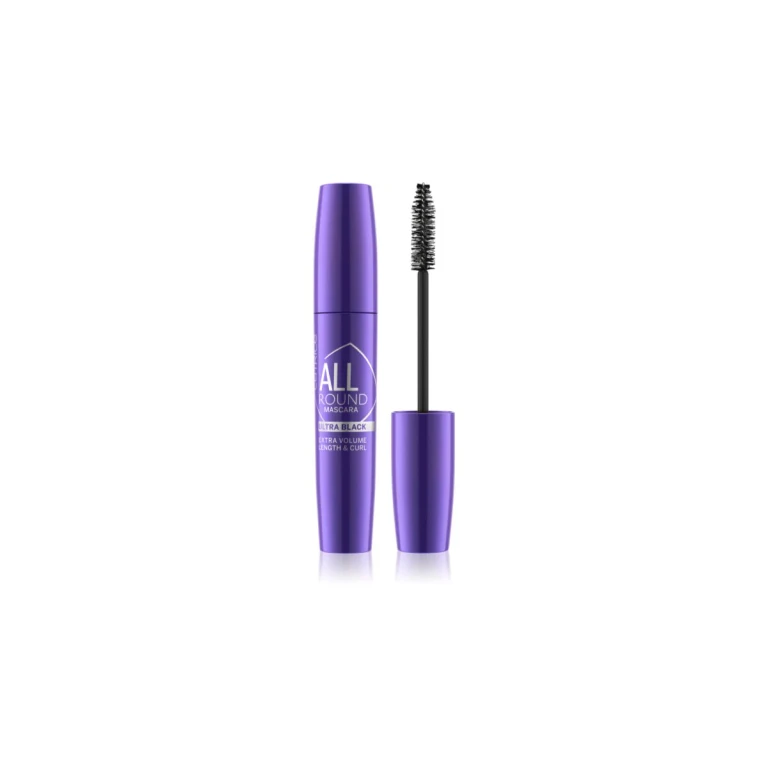 Allround mascara for eyelashes color 010 Ultra Black 11ml