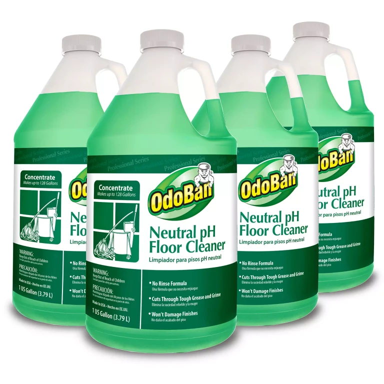 Neutral pH Floor Cleaner Concentrate 1 gal., 4 pk.