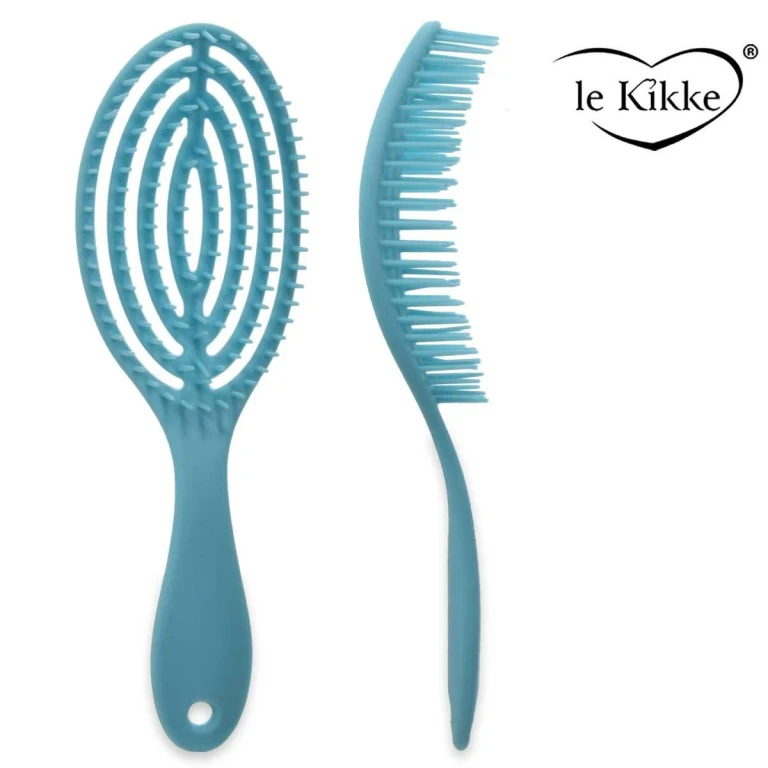 blue brush