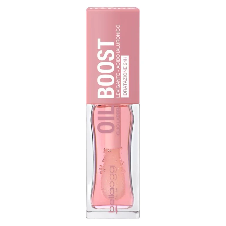 Oil Boost - Aceite Labial Alisador de Rosa Mosqueta y Ácido Hialurónico