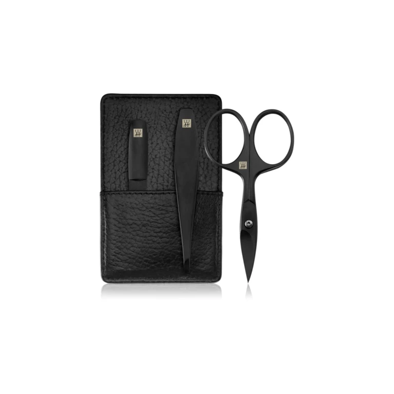 Premium Black 3 Piece Manicure Set