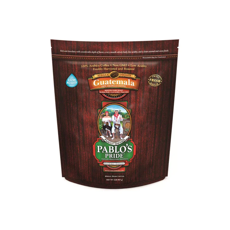 Gourmet Medium-Dark Roast Whole Bean Coffee, Guatemala, 32 oz.