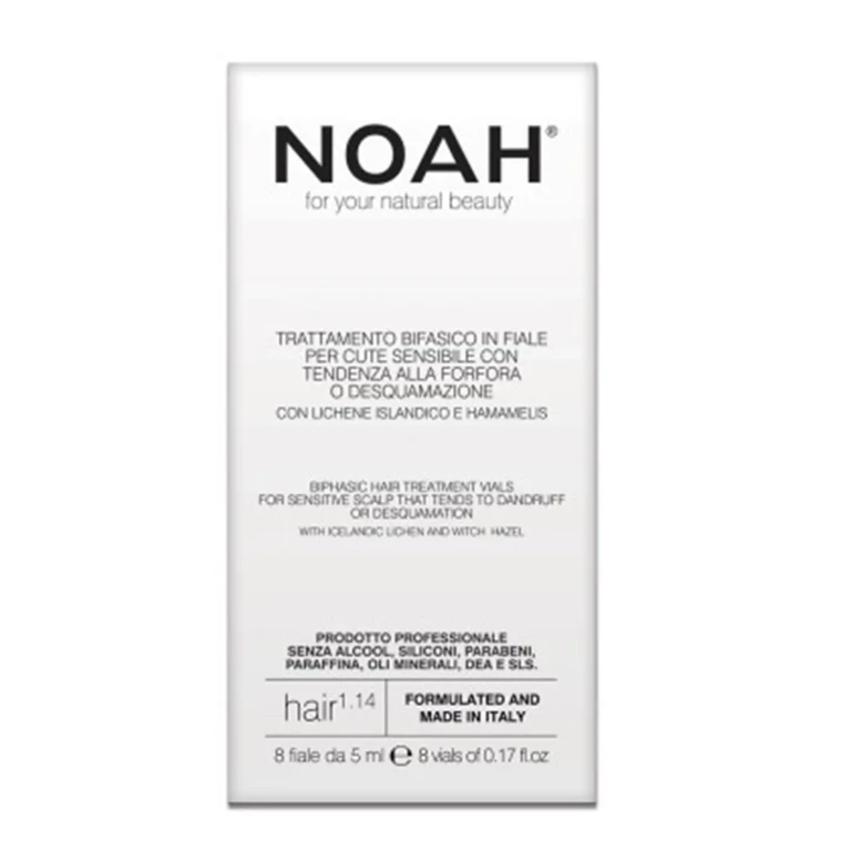 Two-phase treatment Noah Style for sensitive hair 8 units