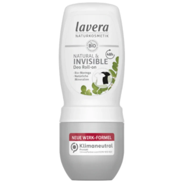 Roll-on Deodorant NATURALE and INVISIBLE, 50 ml