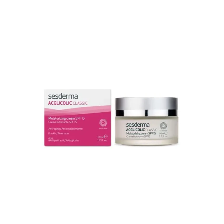 Acglicolic Classic Moisturizing Cream Spf15 50ml