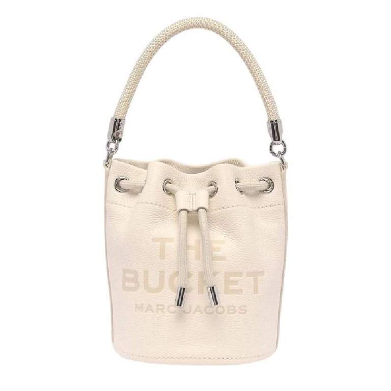 Drawstring Pull Closure Bucket Bag