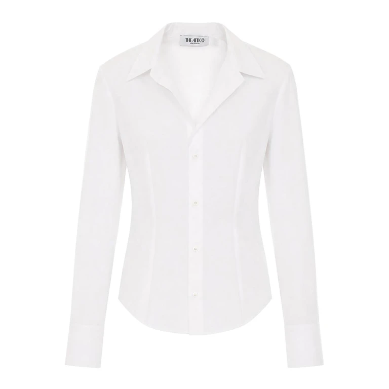 The Attico Chemise - Blanc (261WCH00050CCC052AA001)