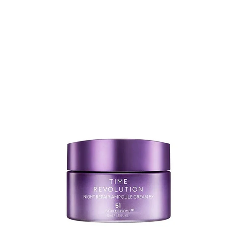 Time Revolution Night Repair Cream for Vials 5X