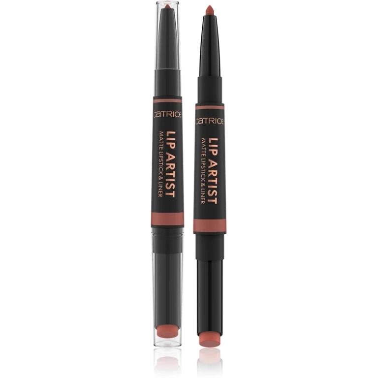 Lip Artist Matte Lipstick + Lip Pencil Matte Effect Color 030 Best Friends Forever 1.74 g