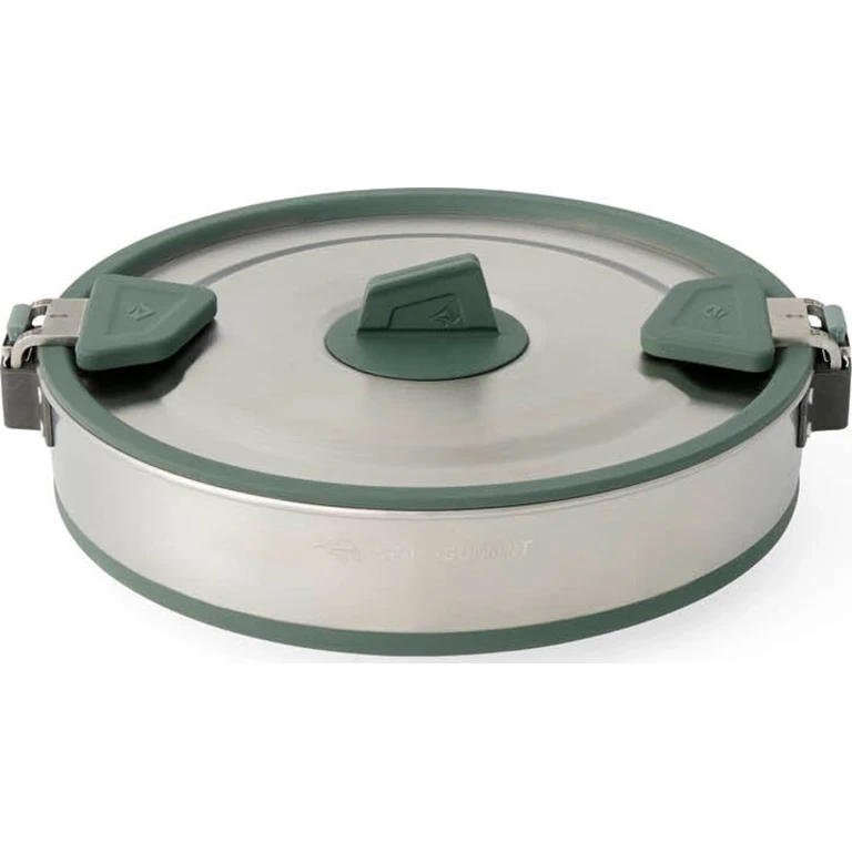 Detour Stainless Steel Collapsible Pot 3L