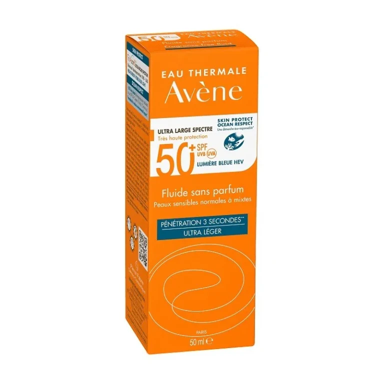 Fragrance-Free Fluid SPF 50+ 50ml