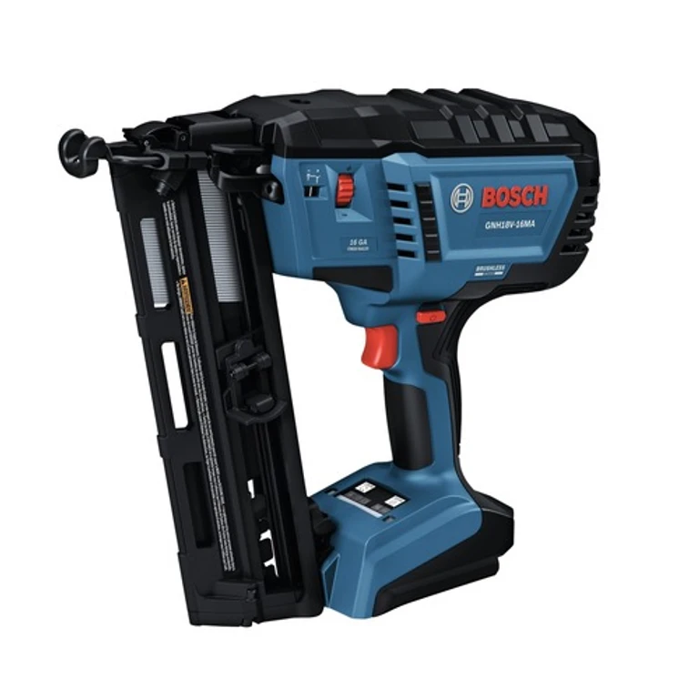 18V Brushless Lithium-Ion 16-Gauge Cordless Angled Finish Nailer (Tool Only)