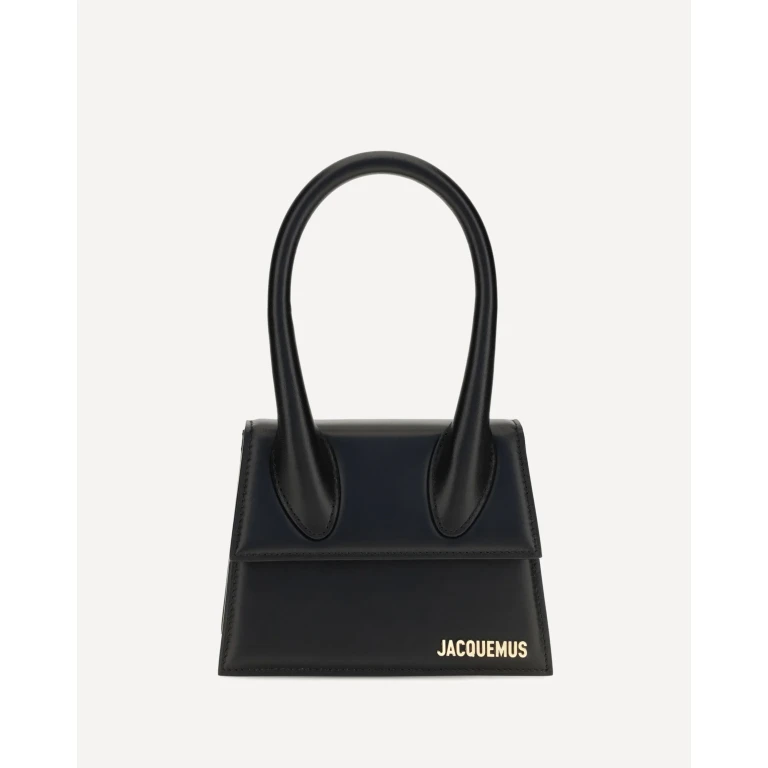 Le Chiquito medium leather Top Handle Bag Female UNI
