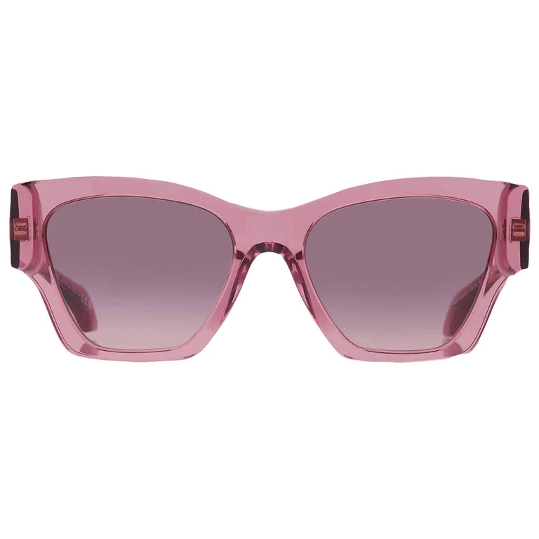 Pink Gradient Square Ladies Sunglasses VE4492U 551646 53