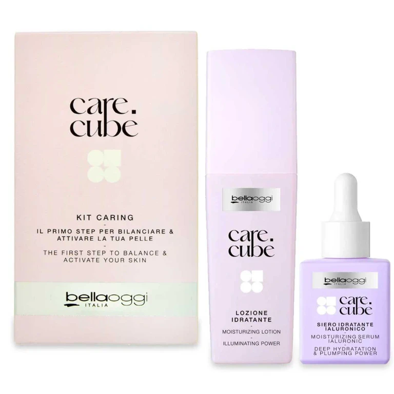 hydration kit serum + lotion