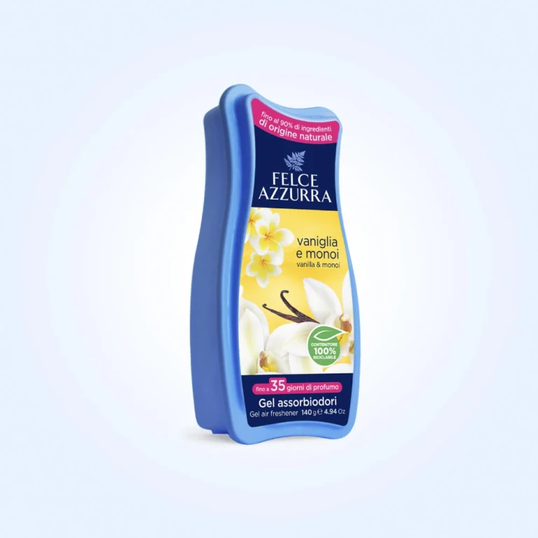 Vanilla and Monoi Gel Room Deodorant