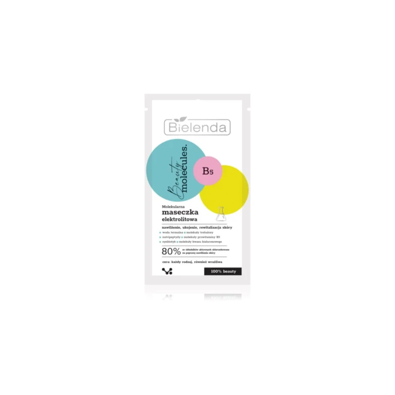Beauty Molecules hydrating face mask with soothing effect 8 g