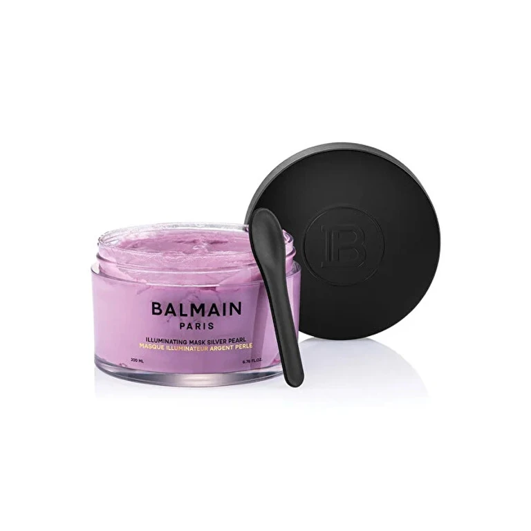 Illuminating mask for blonde and gray hair Silver Pearl 200 ml