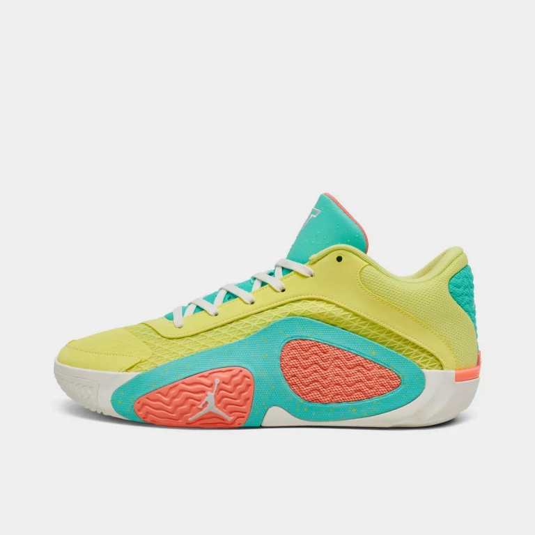 [fj6457-700] Mens Air Jordan Tatum 2 'lemonade'