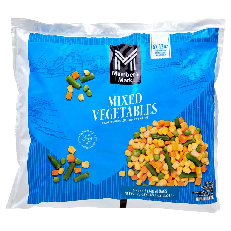 Mixed Vegetables 6 ct., 12 oz. bags