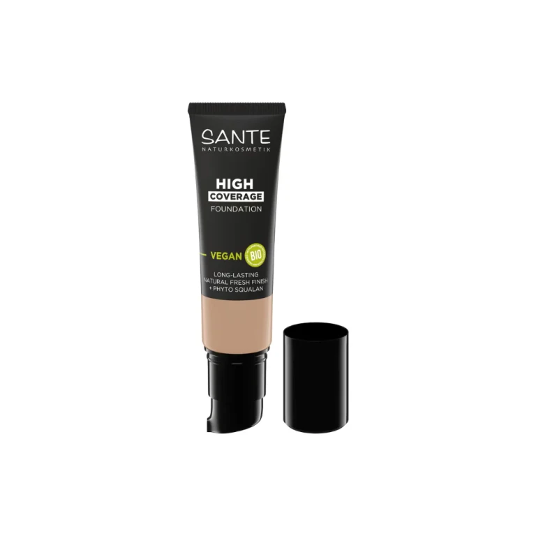 High Coverage Foundation, 06 Rose Beige (25 ml)