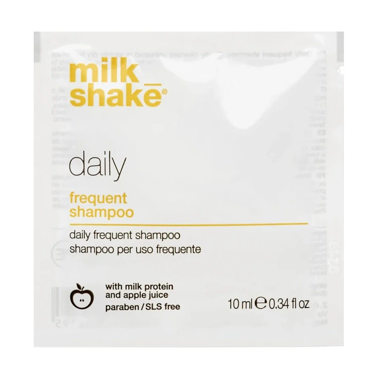Shampoo for hair Hydrates and protects Frequent daily use Paraben-free 10 ml