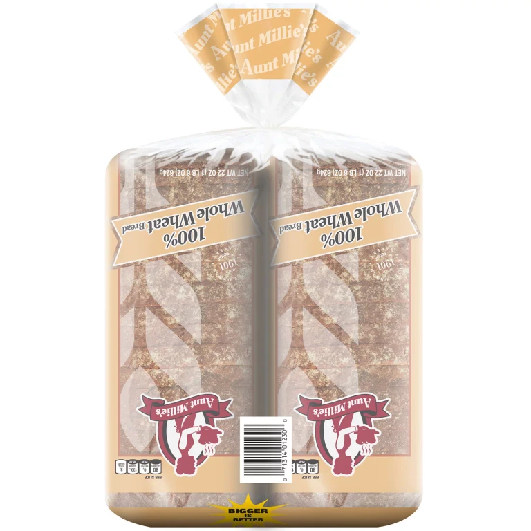 100% Whole Wheat Bread, 22 oz., 2 pk.