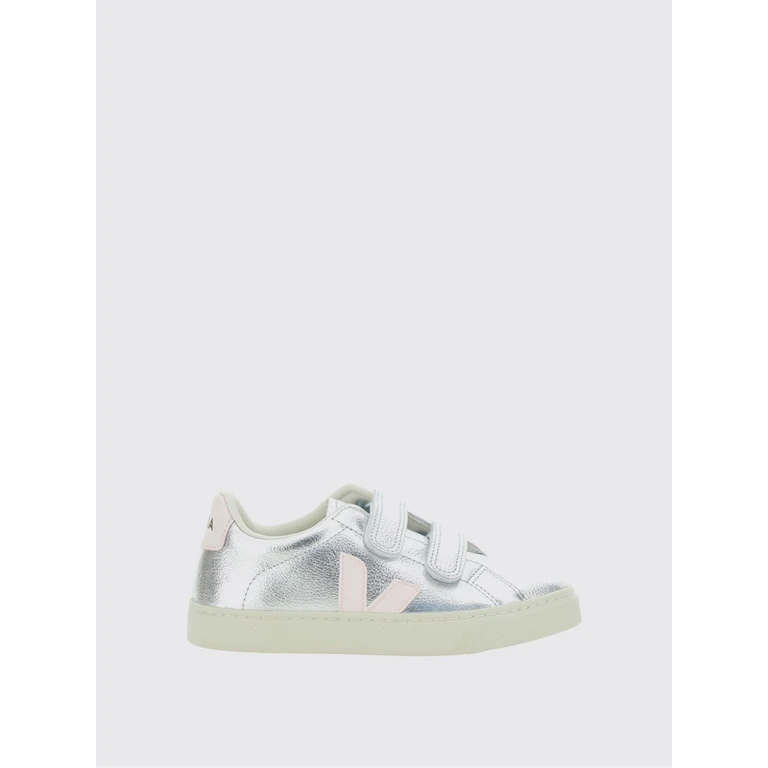Low-Top Esplar Sneakers for Boys in Organic Leather with Velcro (SV0521493CP1P12)