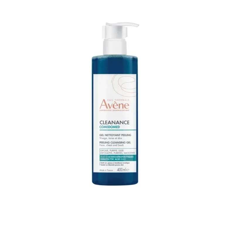 Avene Cleanance Comedomed Cleansing Peeling Gel 400ml