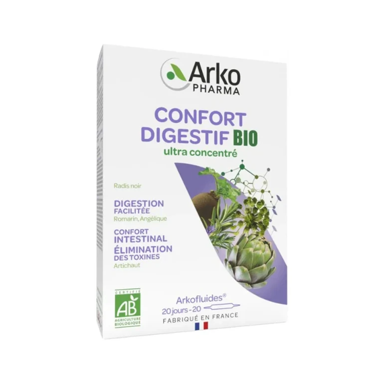 Arkofluidi Comfort Digestive Bio 20 Ampoules