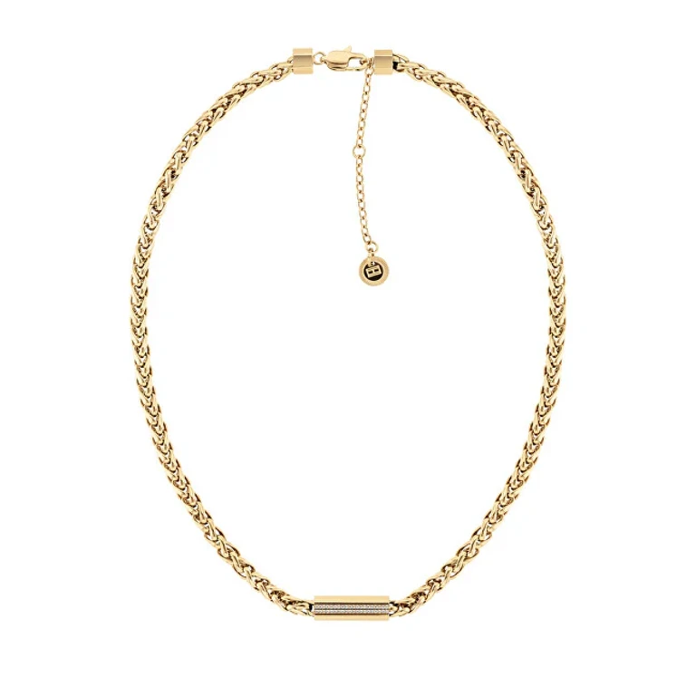 Fashion Necklace Gold-Plated With Zirconia 2780873