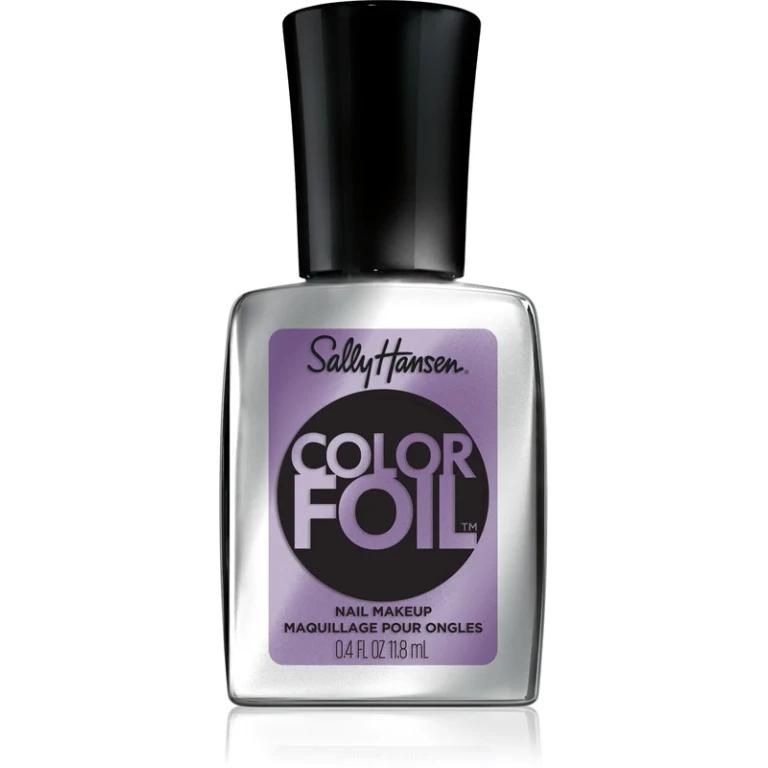 Color Foil Mirror Effect Nail Polish Color 130 Vio-Lit 11.8 ml