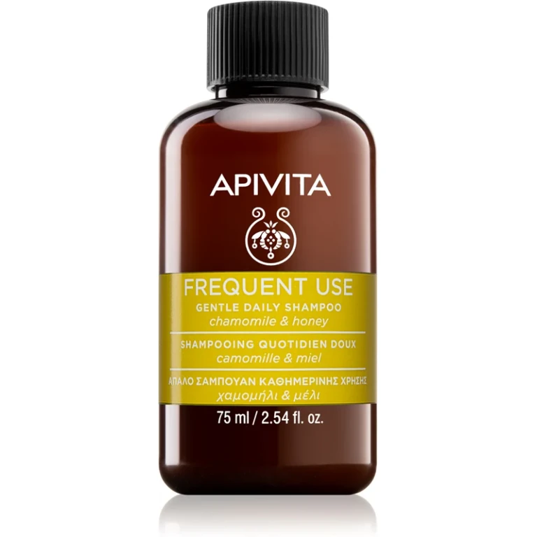 Frequent Use Daily Gentle Shampoo for daily washing with chamomile 75 ml
