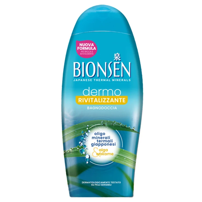 New Revitalizing Shower Gel