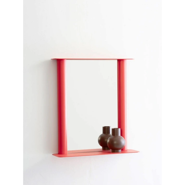 Mirrors Lifestyle color Coral (R1064REDONESIZE)